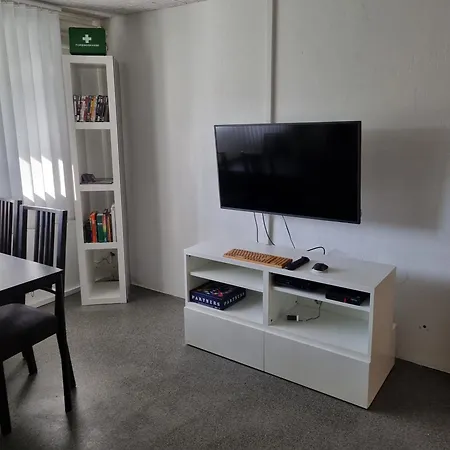 Basement North In The Daire Aabenraa